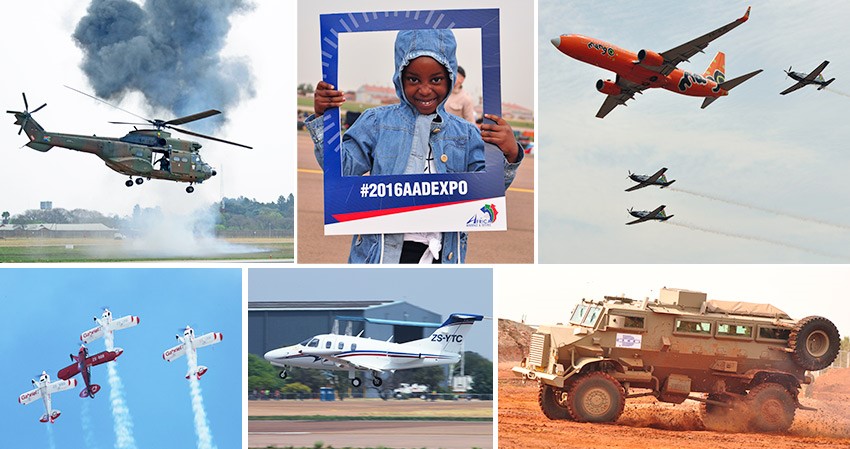AFRICA AEROSPACE & DEFENCE'2020